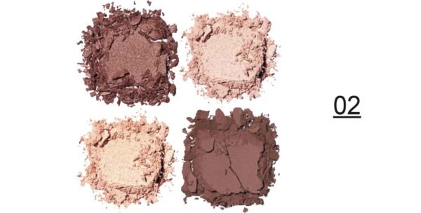 MP902/903 | Chic Shadow Palette - Image 3