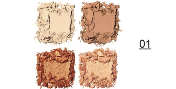 MP902/903 | Chic Shadow Palette - Image 4