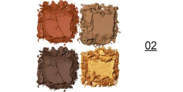 MP902/903 | Chic Shadow Palette - Image 5