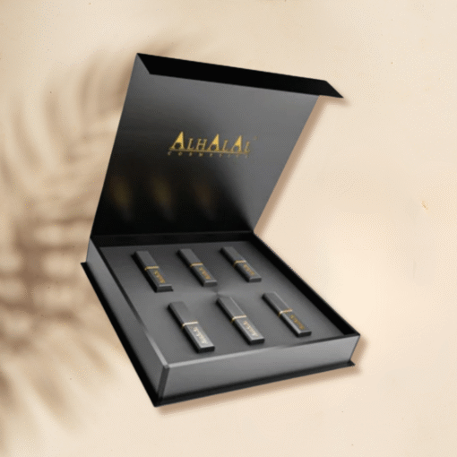 Velvet Lipstick Gift Box