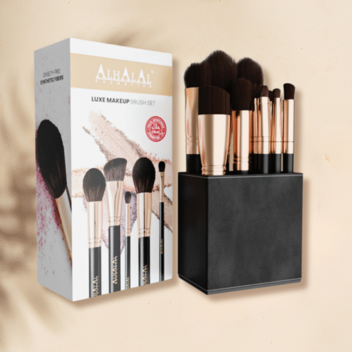 Luxe Makeup Brush Set