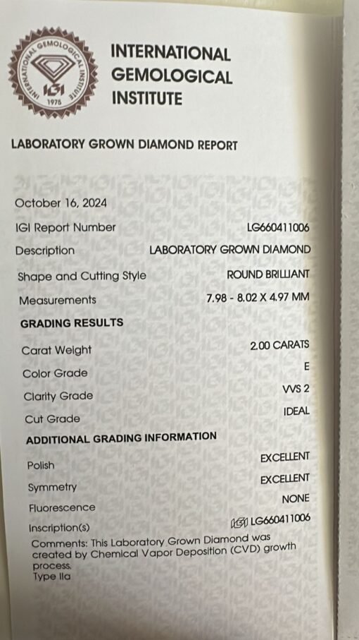 Lab made diamonds - Image 6