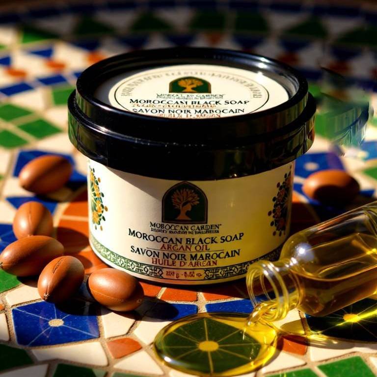 Moroccan Black Soap - Image 32