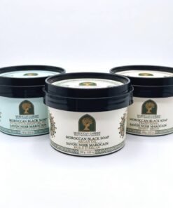 Moroccan Black Soap