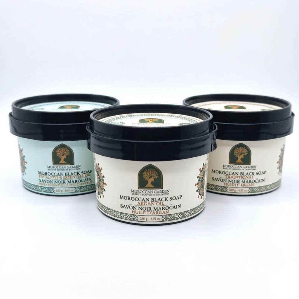 Moroccan Black Soap