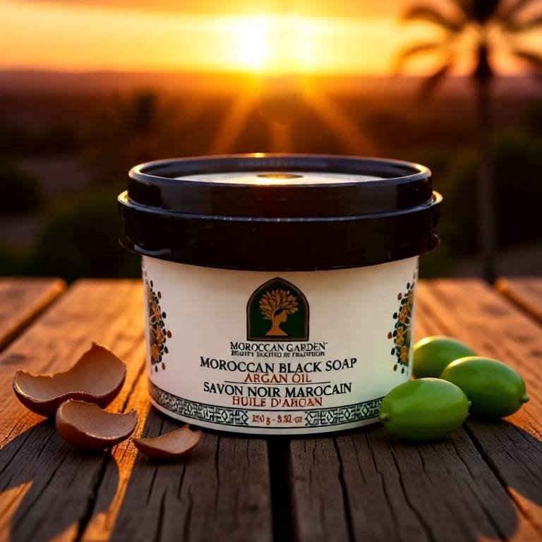 Moroccan Black Soap - Image 33