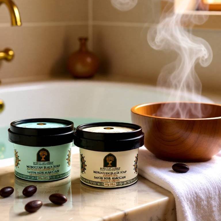 Moroccan Black Soap - Image 28