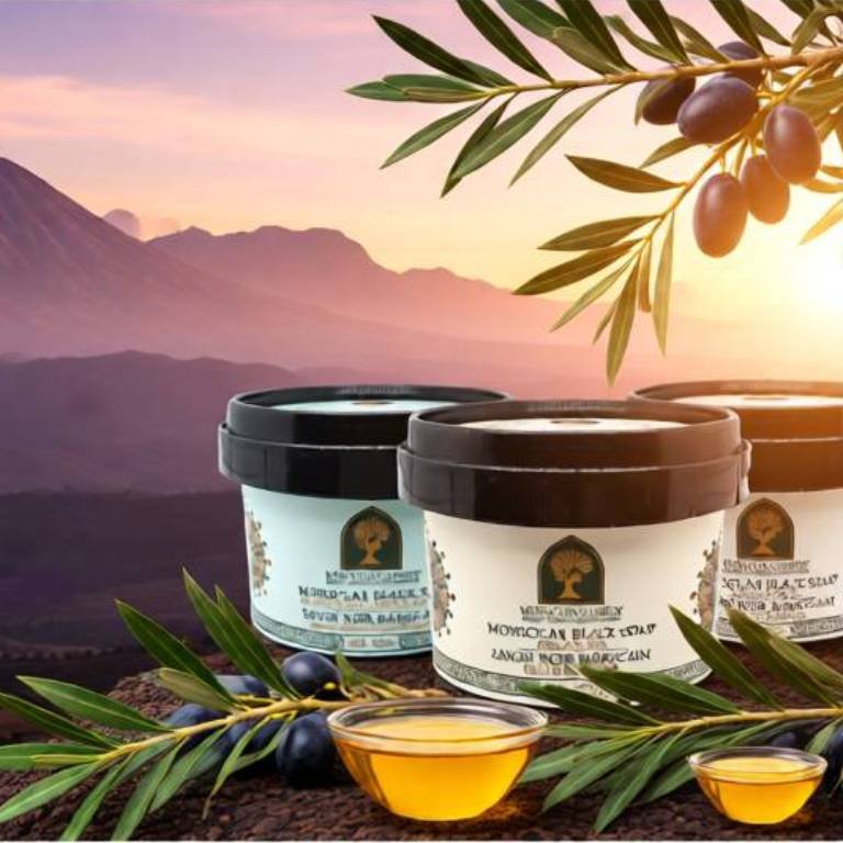 Moroccan Black Soap - Image 26