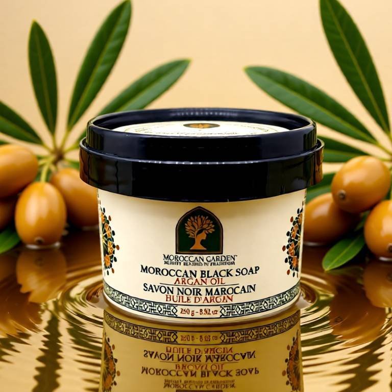 Moroccan Black Soap - Image 24