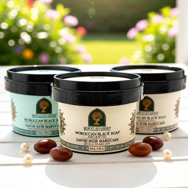 Moroccan Black Soap - Image 23