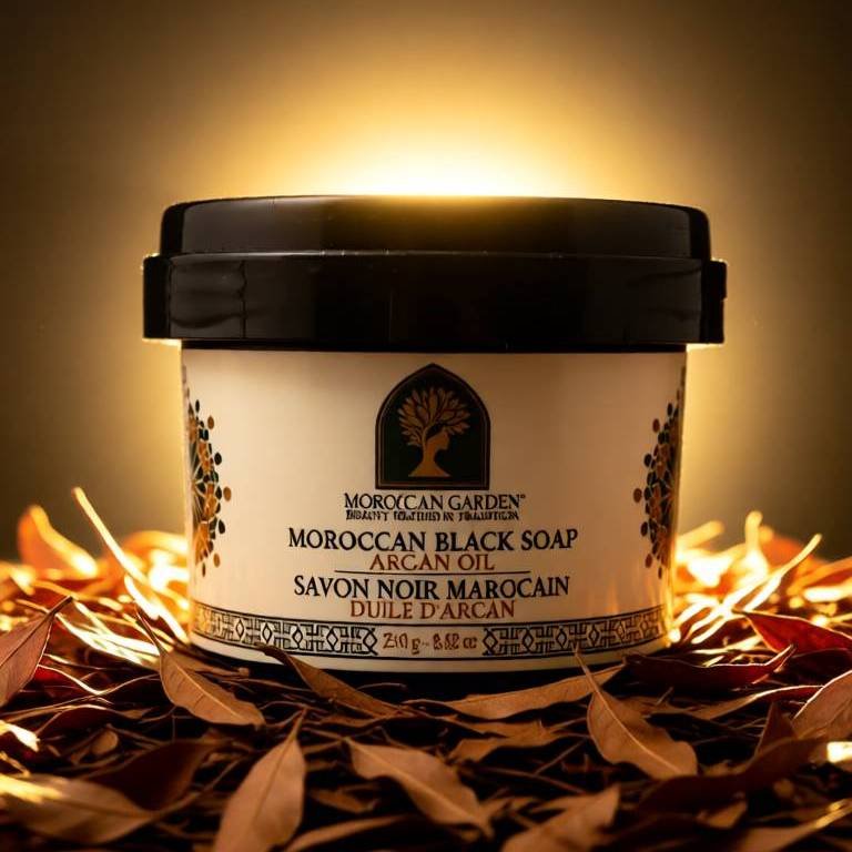 Moroccan Black Soap - Image 22