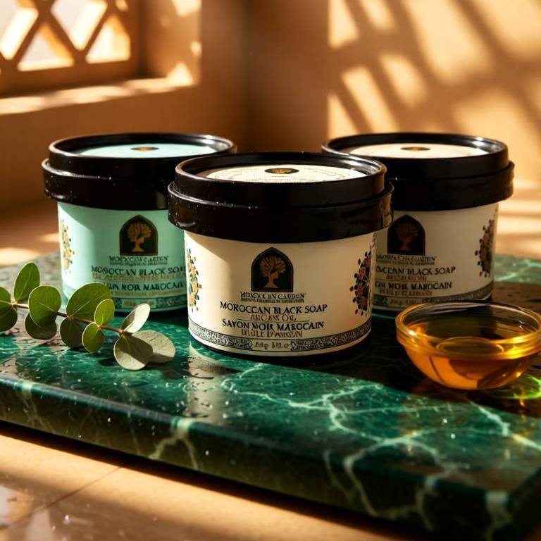 Moroccan Black Soap - Image 21