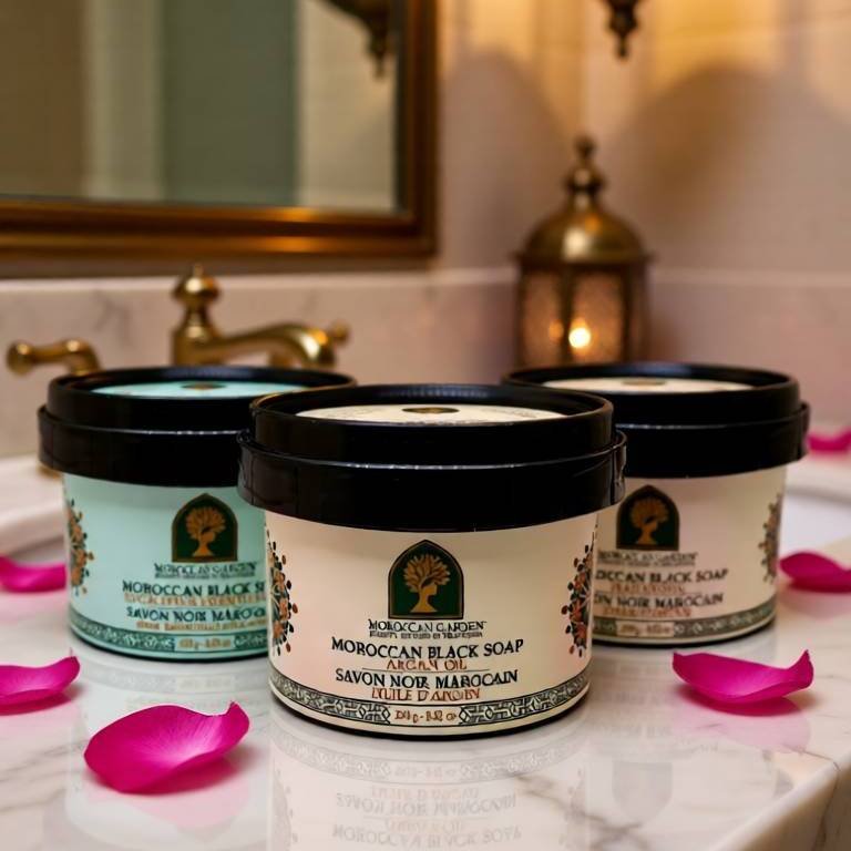 Moroccan Black Soap - Image 20