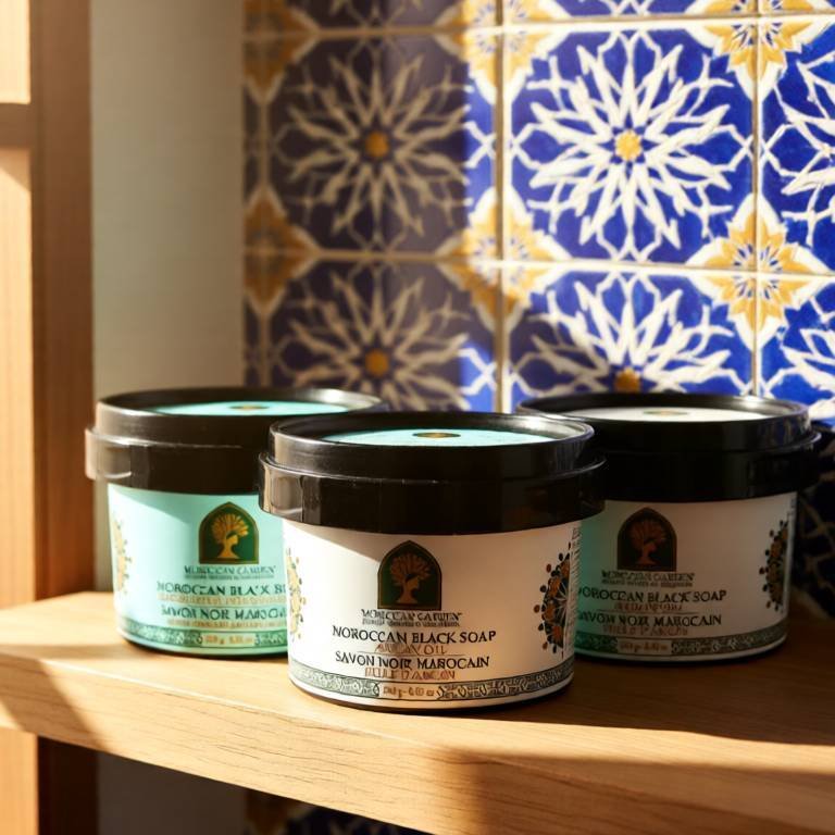 Moroccan Black Soap - Image 18