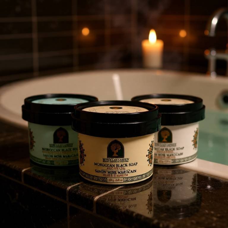 Moroccan Black Soap - Image 16