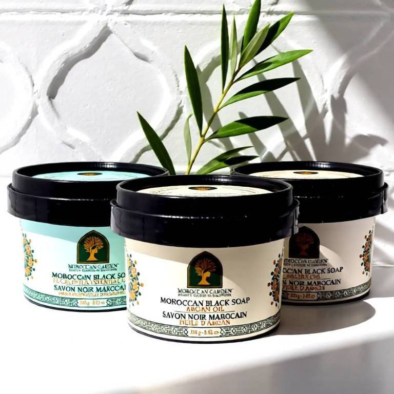 Moroccan Black Soap - Image 15