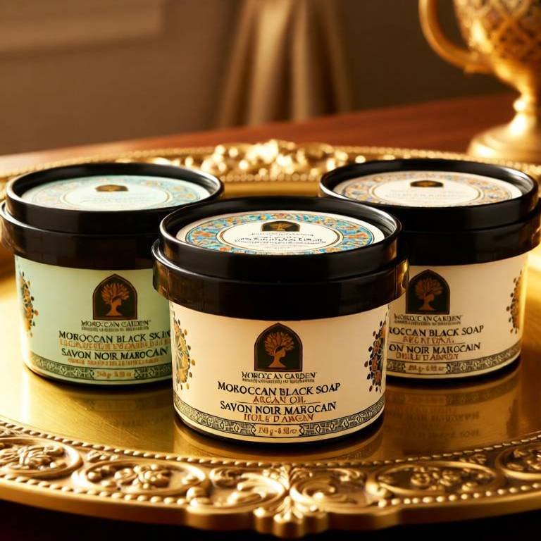 Moroccan Black Soap - Image 14