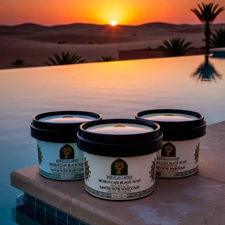 Moroccan Black Soap - Image 13