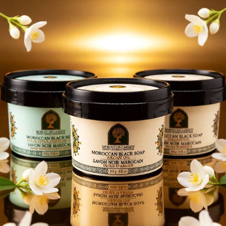 Moroccan Black Soap - Image 12