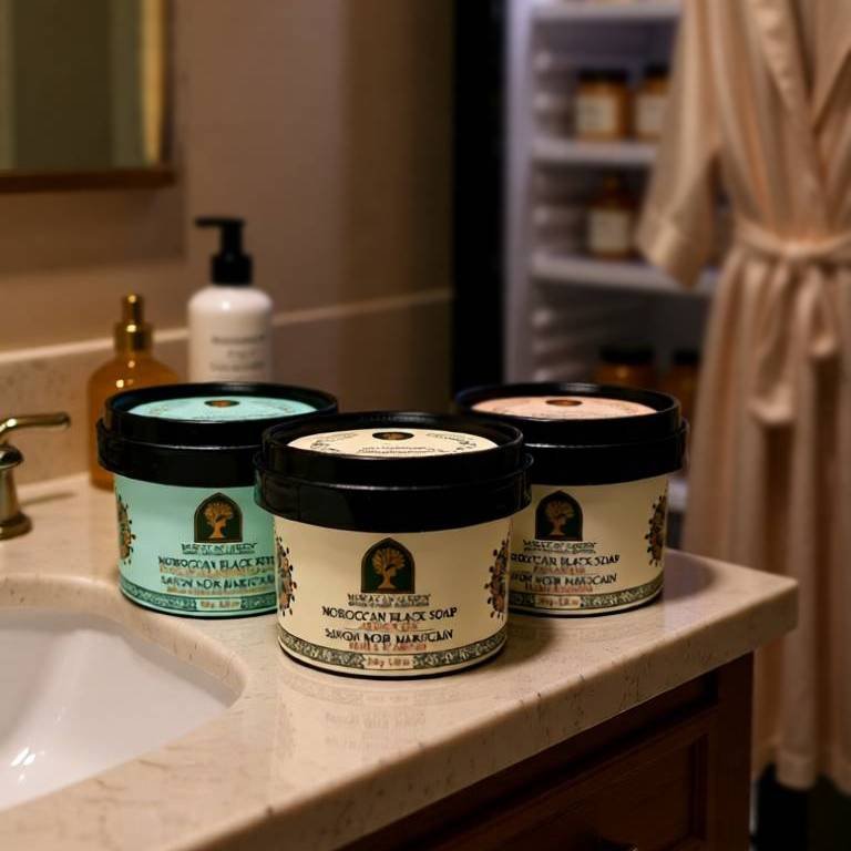 Moroccan Black Soap - Image 11