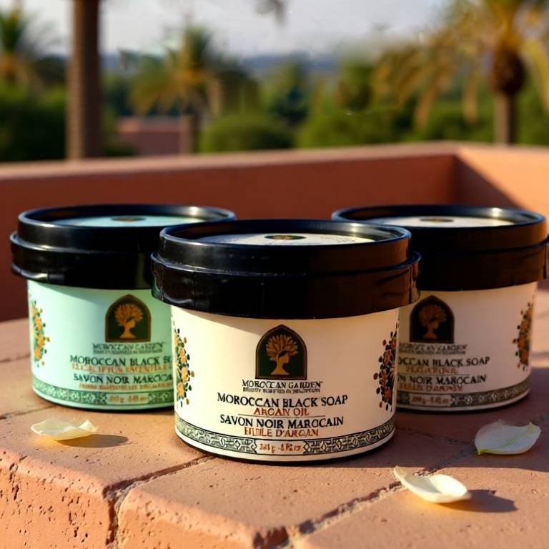 Moroccan Black Soap - Image 9
