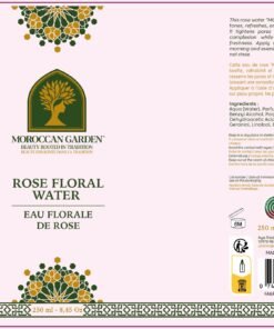 Rose Floral Water