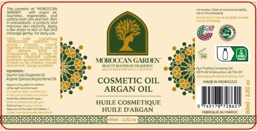 Cosmetic oil