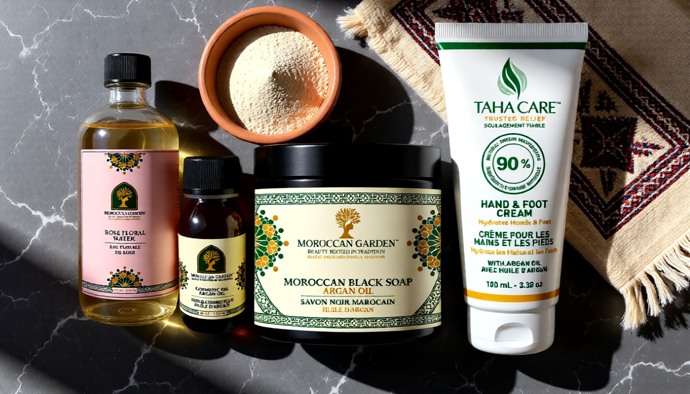 Moroccan Garden Products