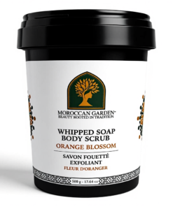 Whipped Soap Scrub
